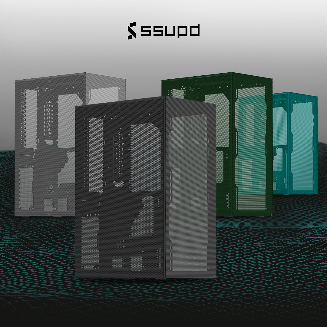 Ssupd Meshroom S - mehr Mesh geht nicht! - Caseking Blog